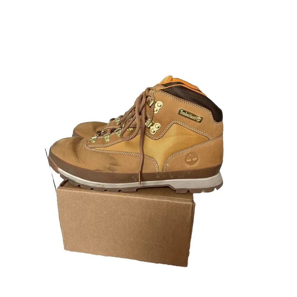 Timberland Men's Leather Boots Size 11 Brown‎  Work